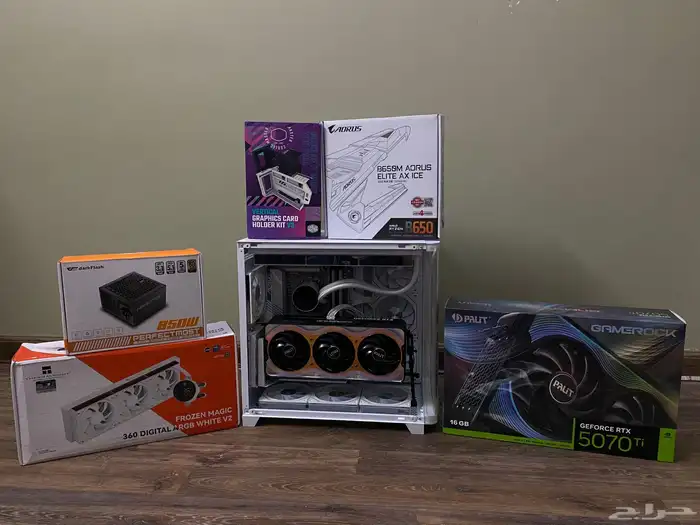 5070TI-9800X3D تجميعة 2