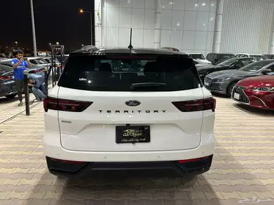 فورد تيرتوري موديل 2024 بلاك ديشن 31