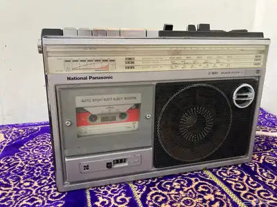 مسجل ناشونال شغال ونظيف 0