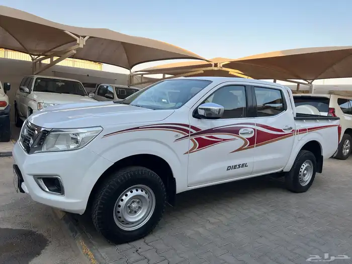 نافارا ديزل 2019 دبل دفلك ممشى 67.000 فقط لدى قمة الاطلال 21