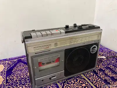 مسجل ناشونال شغال ونظيف 2