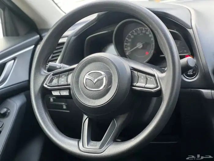 مازدا 3 2019 نظيف جدا لدى قمة الاطلال 35