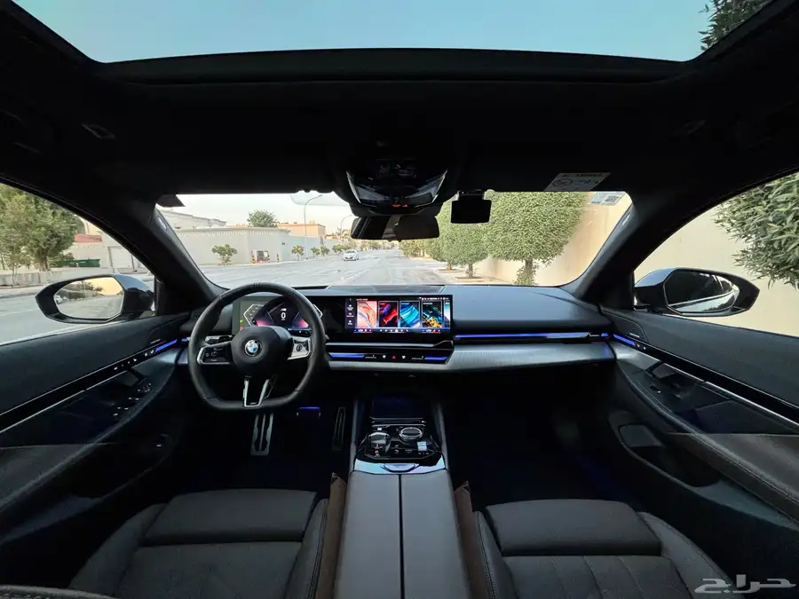 BMW 520i M KIT  موديل 2024 index