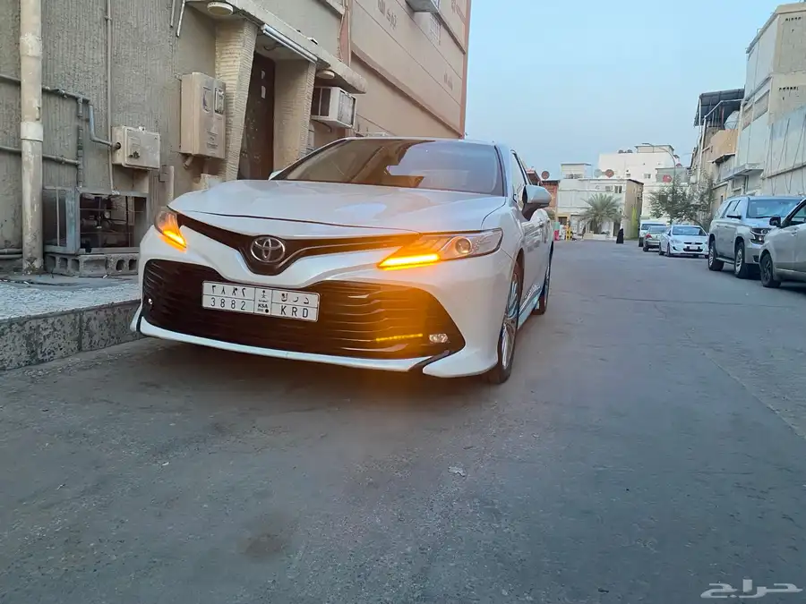 كامري 2018 (ستة سلندر ) قراندي فل كامل index