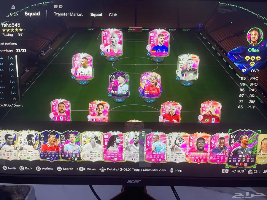 FIFA25 index