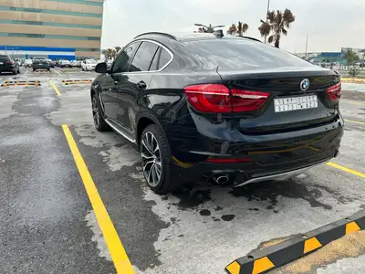 للبيع BMW X6 موديل 2015 البيع مستعجل 2