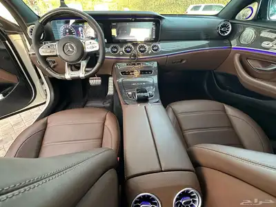 2020 مرسيدس إي كلاس 53 - Mercedes E53 AMG 8
