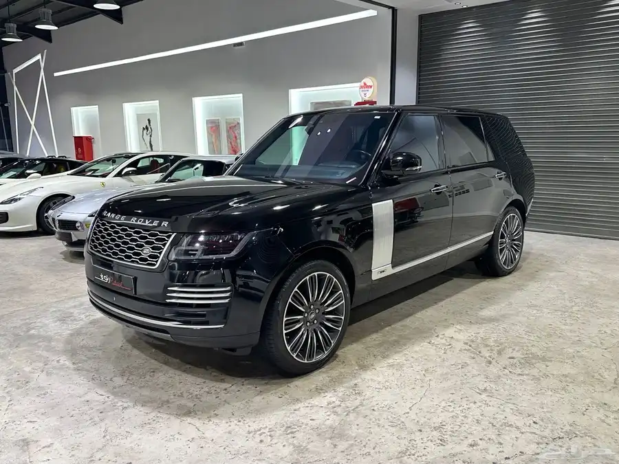 رينج روفر Vogue Autobiography LWB موديل 2019 ماشي 86.527 كم index