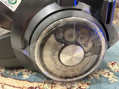 مكنسه جديده بقراطيس الوكاله لم تستخدم المكنسه شحن من LG 27