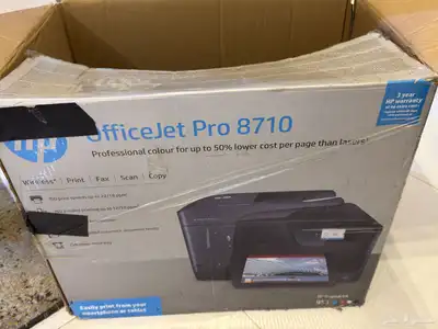 طابعة canon وطابعه Hp 6