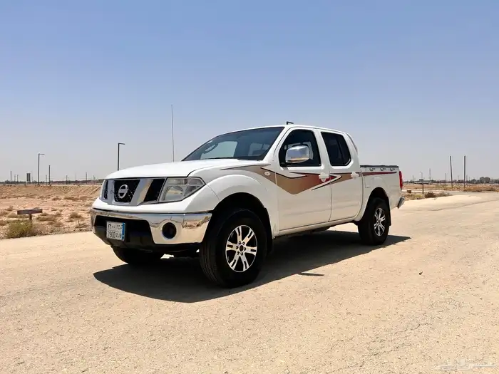 نيسان نافارا ديزل دبل 2014 1
