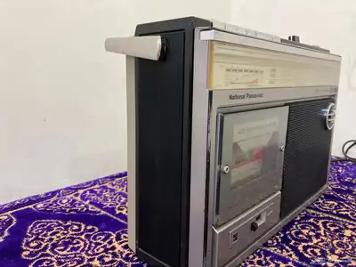 مسجل ناشونال شغال ونظيف 4