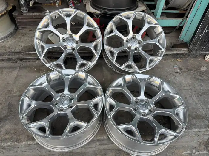 جنوط كرايسلر C300نيكل موديل 2018 مقاس20 اصلي وكاله 6