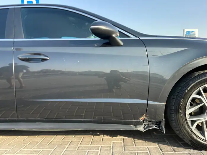 سوناتا ممشى 170 الف البودي وكالة خاليه من اي عيوب ع السوم 10