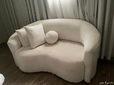 كنب قماشة بوكيلة قطعه وحده متر ونص 0