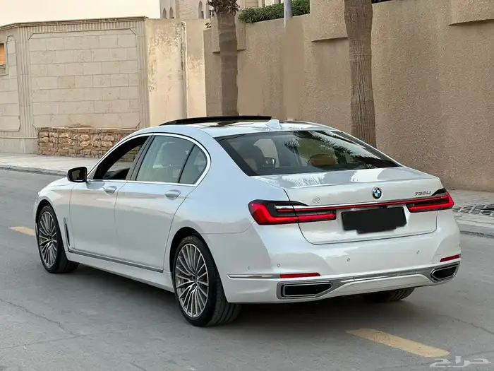 بي ام 730 ماشي 46 الف بحاله الوكاله بدي وكاله 5