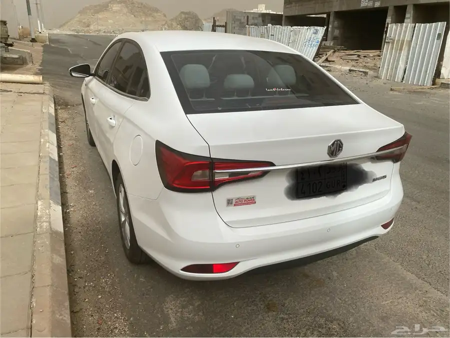 سيارة MG5 جديدة السيارة ممشى 6000 فقط وقابل للزيادة index