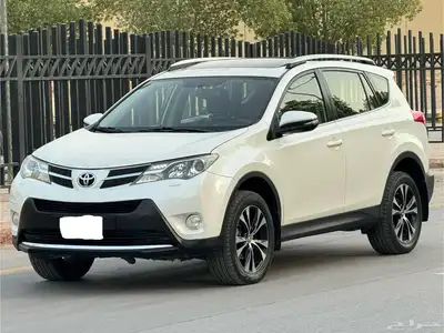 تويوتا راف فور 2015 فل كامل شنطة كهرب نظيف 6