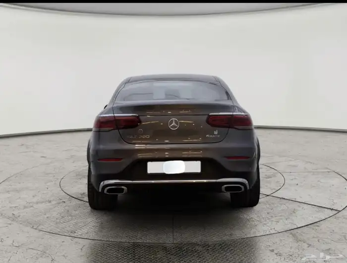 مرسيدس GLC200 Coupe 2023 وكالة 2