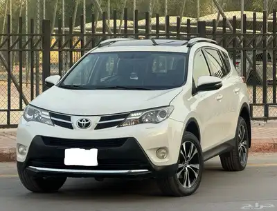 تويوتا راف فور 2015 فل كامل شنطة كهرب نظيف 1