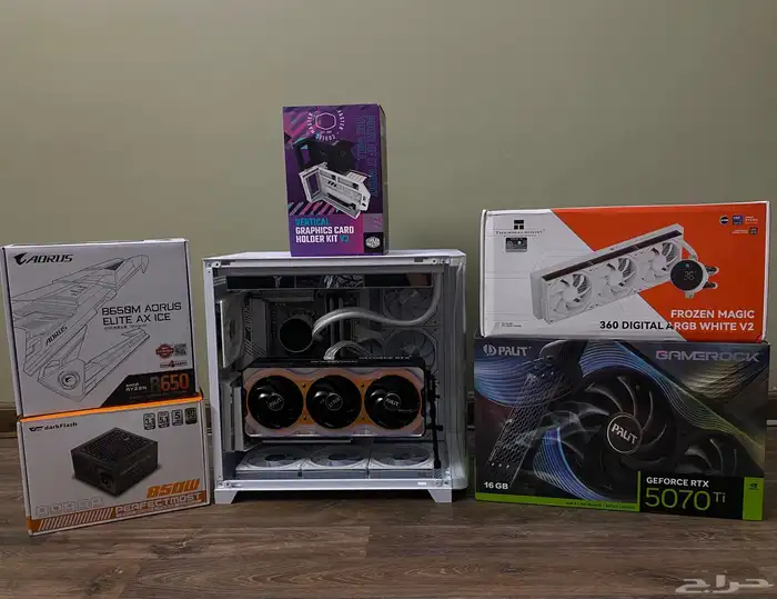 5070TI-9800X3D تجميعة 3