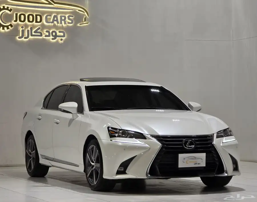 لكزس GS300 موديل 2018 بحاله الوكاله index