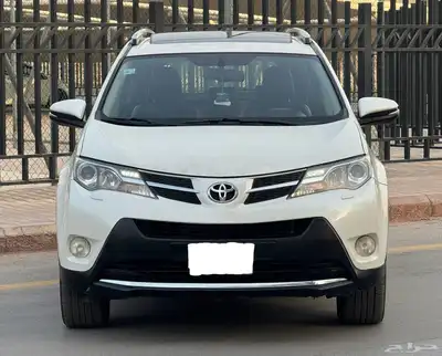 تويوتا راف فور 2015 فل كامل شنطة كهرب نظيف 0