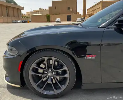 تشارجر فئة سكات باك V8 2022 ممشا قليل قمه بالنظافة 3