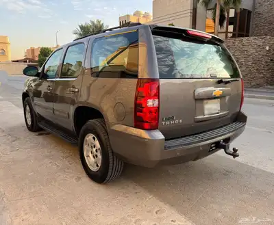 تاهو 2012 LT نص فل قصير 4x4 4