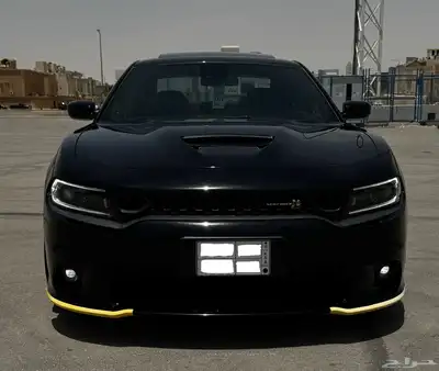 تشارجر فئة سكات باك V8 2022 ممشا قليل قمه بالنظافة 5