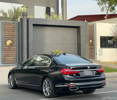 بي ام دبليو - 730Li - 2017 - سعودي 6