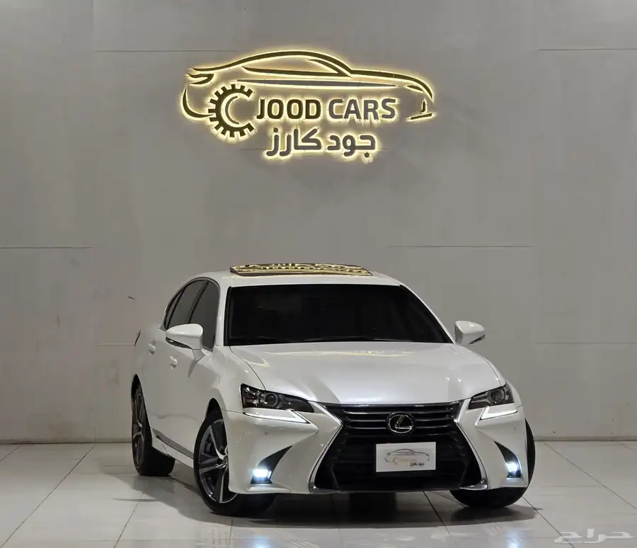 لكزس GS300 موديل 2018 بحاله الوكاله index