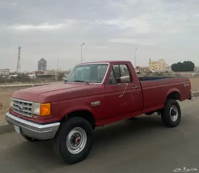 للبيع فورد f250 1991 مخزن 2