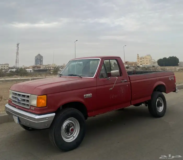 للبيع فورد f250 1991 مخزن 2