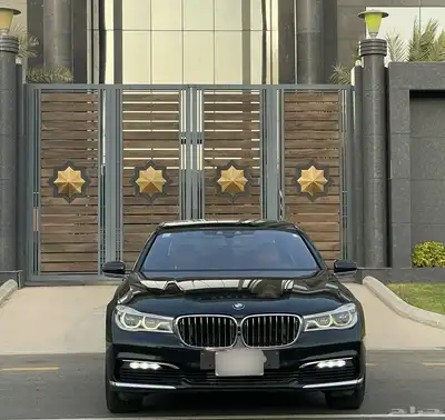 بي ام دبليو - 730Li - 2017 - سعودي 2
