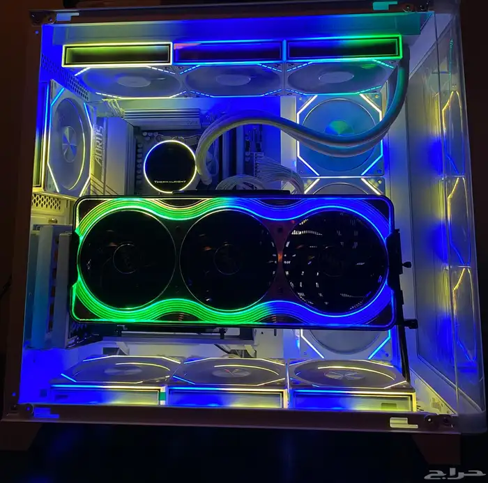 5070TI-9800X3D تجميعة 22