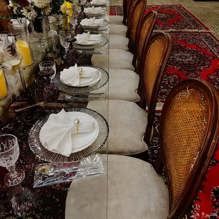تأجير طاولات كراسي 2