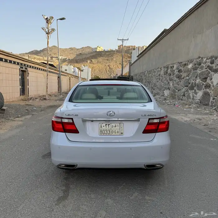 لكزس ال اس 460 موديل 2009 4