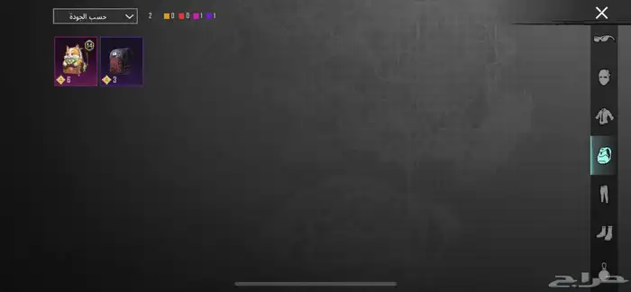 حساب ببجي للبيع 6