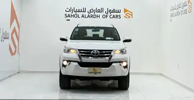 تويوتا فورتشينر 4 سرندل دبل (2018) سعودي نظيف 0