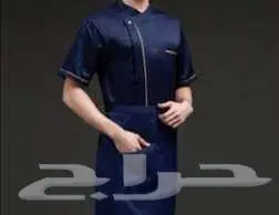 ملابس شيف المطاعم 34