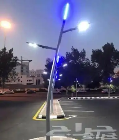 اعمدة الانارة الديكورية والتجميلية للحدائق 2