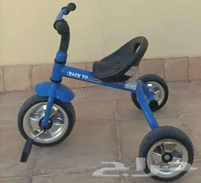سيكل ولادي ثلاث عجلات مستعمل نظيف جدا جدا 0