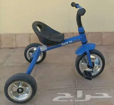 سيكل ولادي ثلاث عجلات مستعمل نظيف جدا جدا 1
