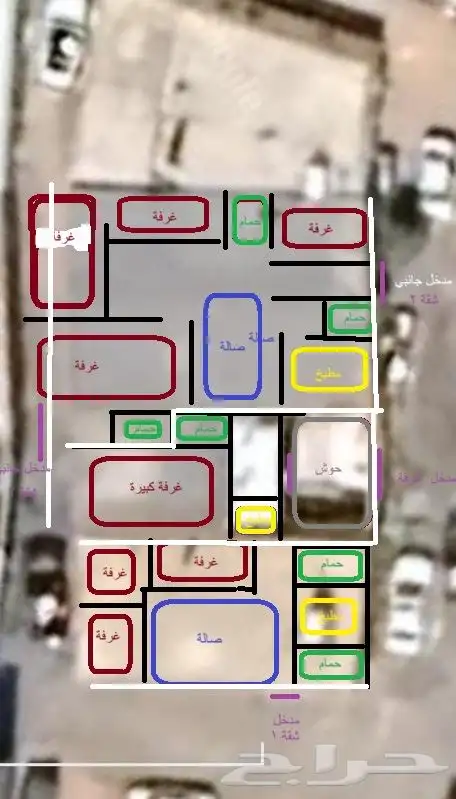 دور للبيع في المدينه المنوره مخطط الجرف مكون من 3 وحدات 4