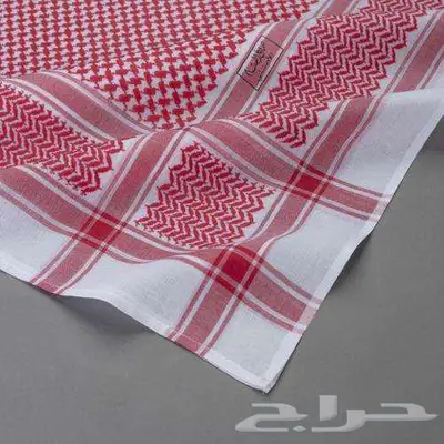 شماغ البسام الختم الأسود 1