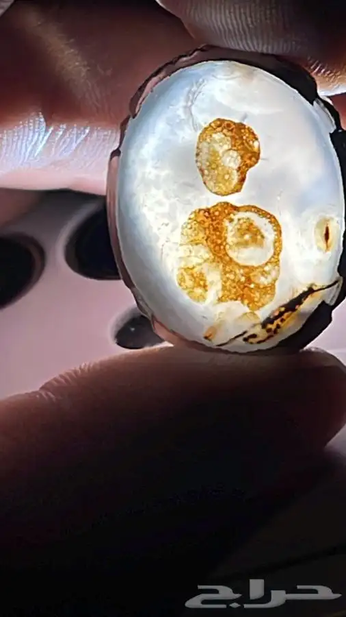 احجار كريمه مصوره طبيعيه عقيق يماني اصلي ميه بالميه ع الذمه 8