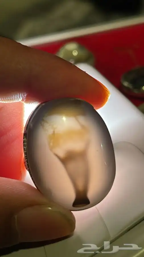 احجار كريمه مصوره طبيعيه عقيق يماني اصلي ميه بالميه ع الذمه 7