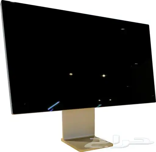 مع قاعدة ابل Apple pro display  XDR شاشة 5