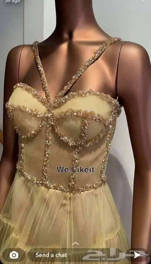 فستان مصمم تركي 1